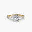 Solitaire with Eternity Pavé - NOORDIA