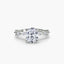Solitaire with Eternity Pavé - NOORDIA
