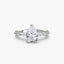 Solitaire with Eternity Pavé - NOORDIA