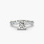 Solitaire with Eternity Pavé - NOORDIA
