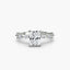 Solitaire with Eternity Pavé - NOORDIA