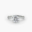 Solitaire with Eternity Pavé - NOORDIA