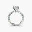 Solitaire with Eternity Pavé - NOORDIA