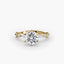 Solitaire with Eternity Pavé - NOORDIA
