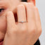 Gyémánt gyűrű 0.2ct Lab-Grown gyémántból - NOORDIA