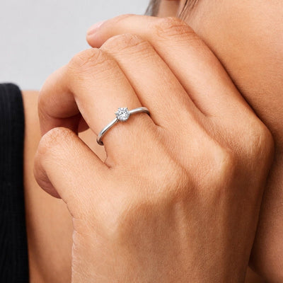 Gyémánt gyűrű 0.3ct Lab-Grown gyémántból - NOORDIA