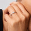 Gyémánt gyűrű 0.3ct Lab-Grown gyémántból - NOORDIA
