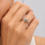 Gyémánt gyűrű 0.5ct Lab-Grown gyémántból - NOORDIA