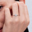 Gyémánt gyűrű 0.5ct Lab-Grown gyémántból - NOORDIA