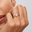 Gyémánt gyűrű 0.5ct Lab-Grown gyémántból - NOORDIA