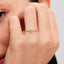 Gyémánt gyűrű 0.25ct Lab-Grown gyémántból - NOORDIA