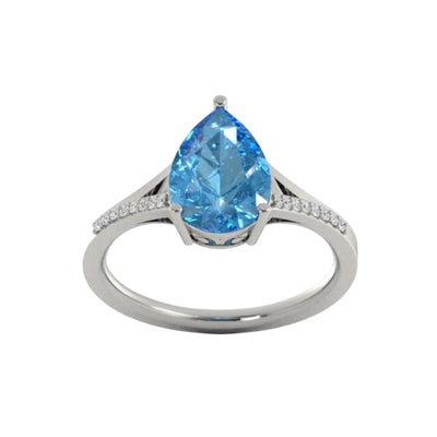 Gyémánt gyűrű 0,06ct Lab - Grown gyémántból - NOORDIA