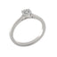 Gyémánt gyűrű 0,08ct Lab-Grown gyémántból