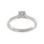 Gyémánt gyűrű 0,08ct Lab-Grown gyémántból