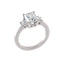 Gyémánt gyűrű 2,25ct etikus gyémántból