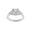 Gyémánt gyűrű 2,85ct etikus gyémántból