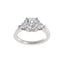 Diamond ring made of 2.85 ct ethical diamonds 