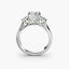 Three - Stone with Pavé Band 2 - NOORDIA