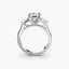 Elowen gyűrűsín (center gyémánt nélkül) - NOORDIA