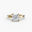 Solitaire ring 2 - NOORDIA