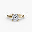 Solitaire ring 2 - NOORDIA