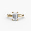 Solitaire ring 2 - NOORDIA