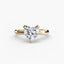 Solitaire ring 2 - NOORDIA