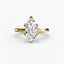 Solitaire ring 2 - NOORDIA