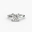 Solitaire ring 2 - NOORDIA