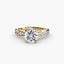 Nyx gyűrűsín (center gyémánt nélkül) - NOORDIA