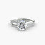 The Split Shank Pavé Solitaire - NOORDIA
