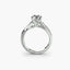 The Split Shank Pavé Solitaire - NOORDIA