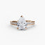 Leonté gyűrűsín (center gyémánt nélkül) - NOORDIA