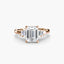 Lysandra gyűrűsín (center gyémánt nélkül) - NOORDIA
