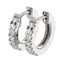 Diamond earrings 0.30 ct/pair of ethical diamonds