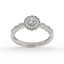 Diamond ring 0.42ct ethical diamond