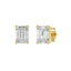14K Yellow Gold, angled view
