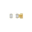 14K Yellow Gold, angled view