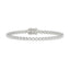 9K White Gold, angled view