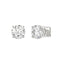 18K White Gold, angled view