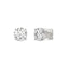18K White Gold, angled view
