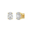14K Yellow Gold, angled view