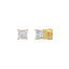 14K Yellow Gold, angled view