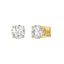 14K Yellow Gold, angled view