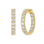14K Yellow Gold, angled view