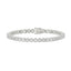 9K White Gold, angled view