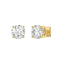 14K Yellow Gold, angled view