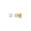 18K Yellow Gold, angled view