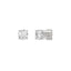 18K White Gold, angled view