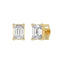 14K Yellow Gold, angled view